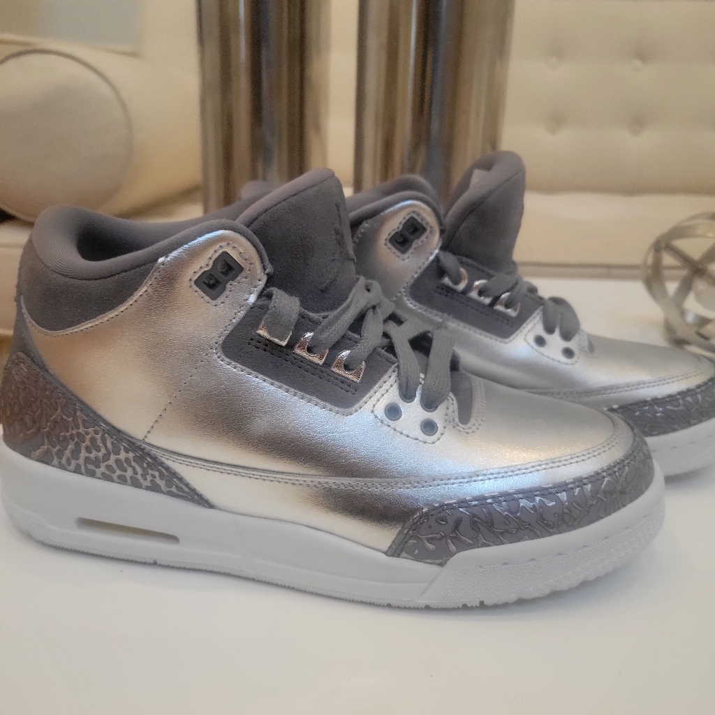 Air Jordan 3 Retro Premium Hc Gg 'Chrome'